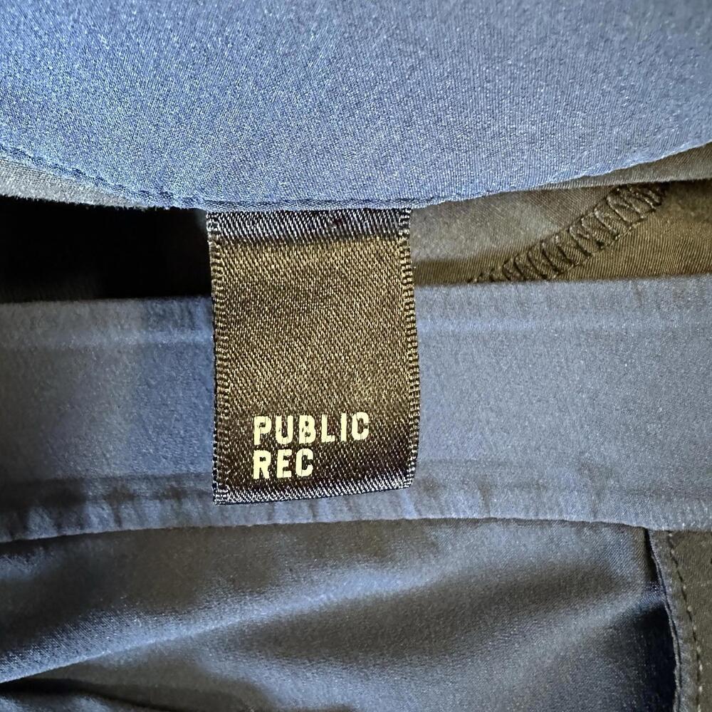 PUBLIC REC Men’s Flat Front Game Changer Performance Pants 5-Pocket Navy 40x32.5 - Picture 2 of 7